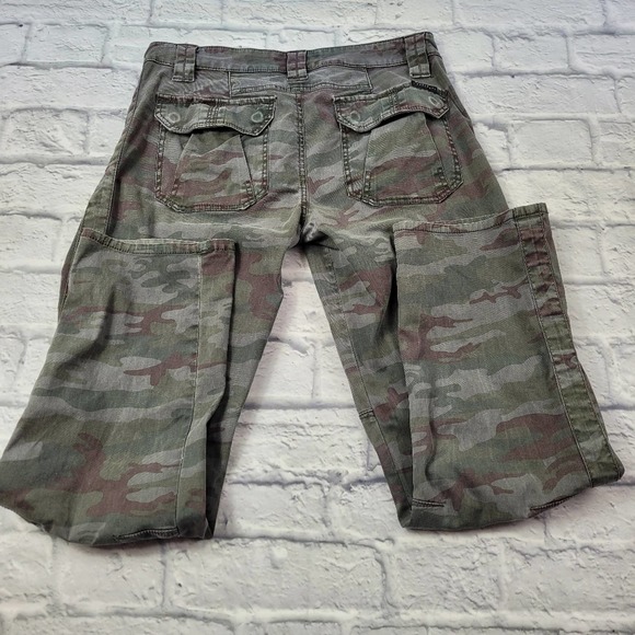 Sanctuary Camo Skinny Pants size 28 - Picture 4 of 12